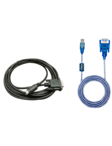 Kit 1: Cable PLC + Adaptador USB
