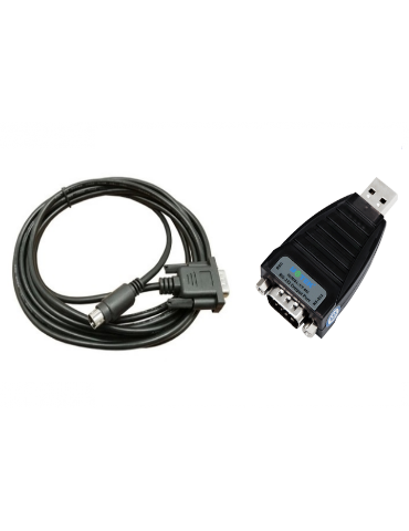 Kit 2: Cable PLC + Adaptador USB