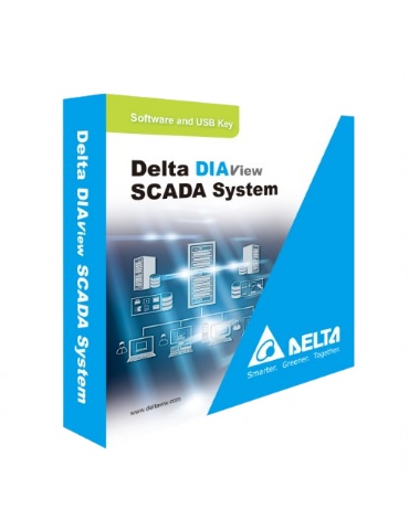 Scada Delta DIAView S/A 1000Tag