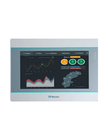 HMI Wecon 7" Serial/LAN/WAN
